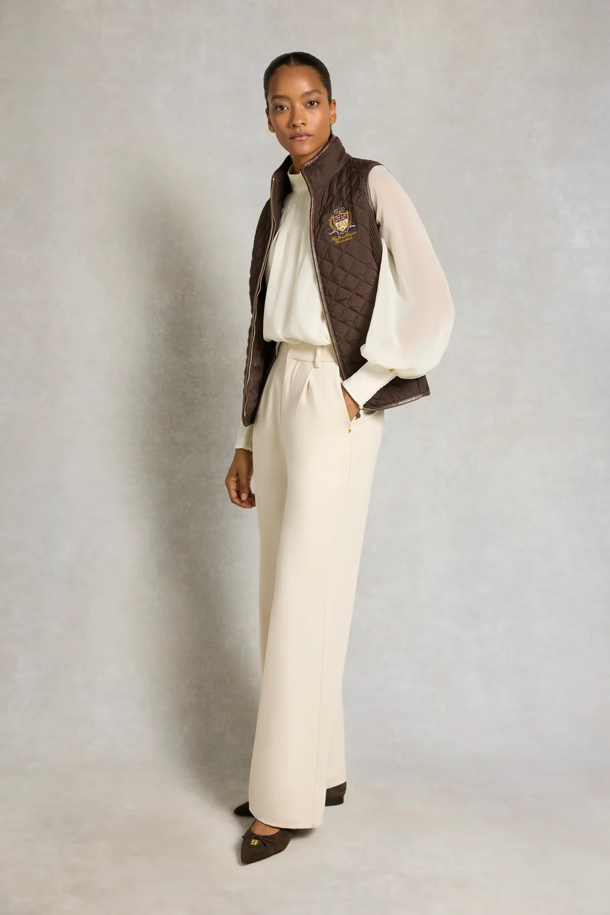 Boughton Diamond Quilt Gilet