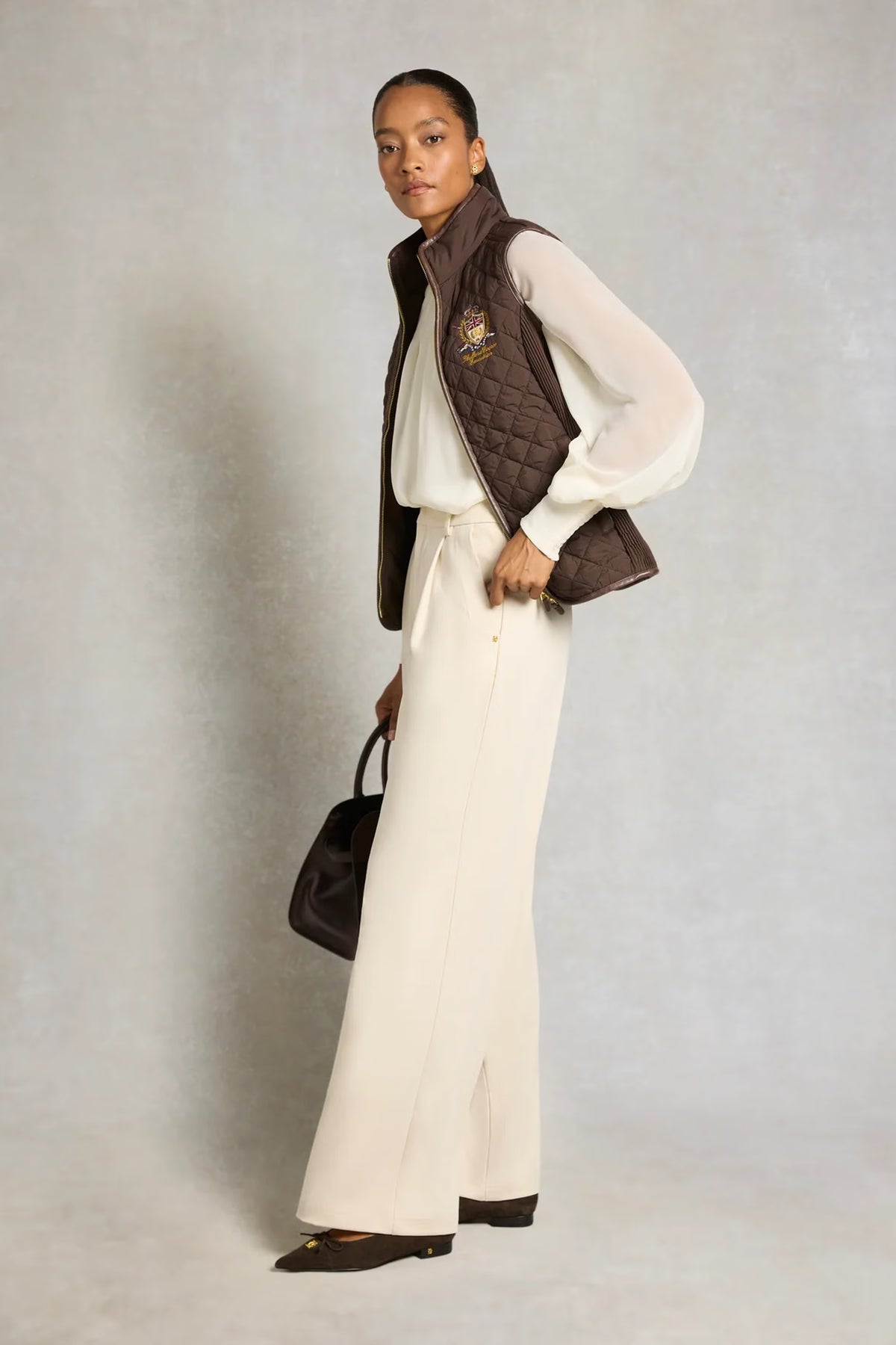 Boughton Diamond Quilt Gilet