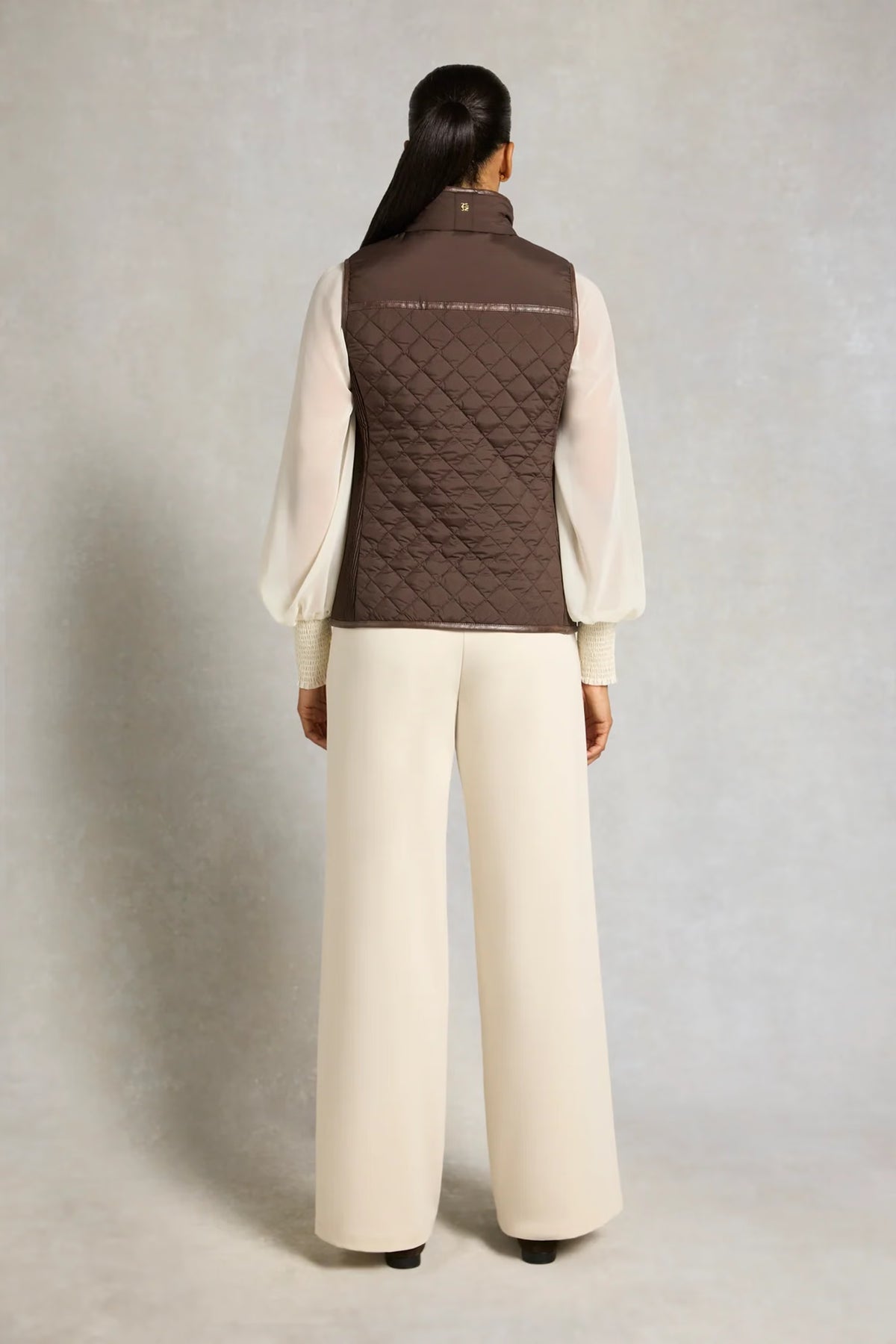 Boughton Diamond Quilt Gilet