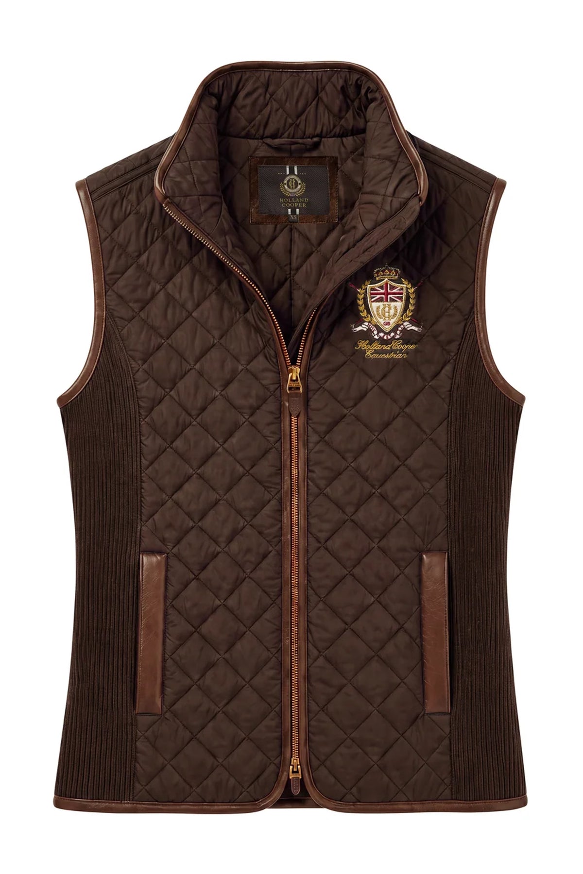 Boughton Diamond Quilt Gilet