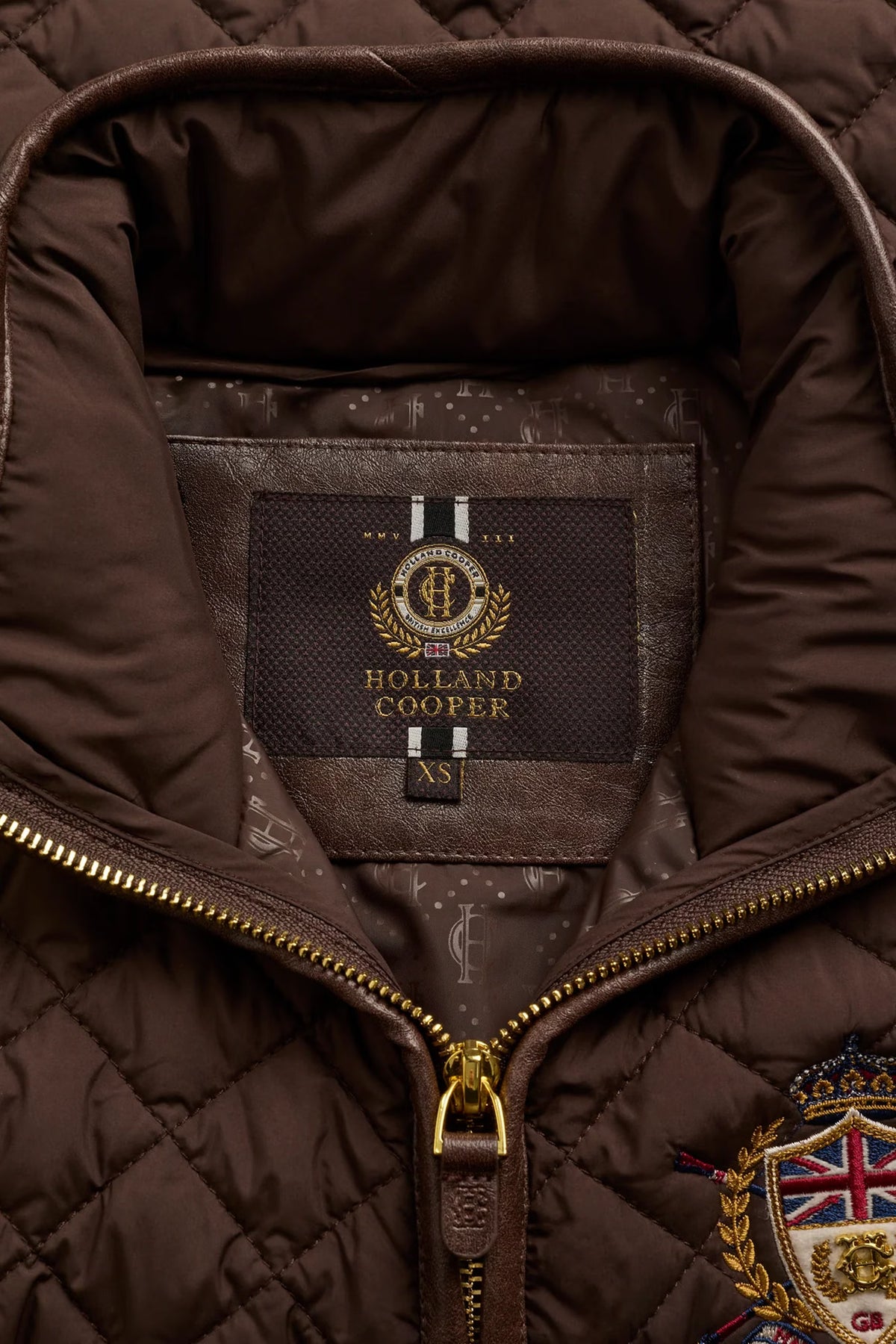 Boughton Diamond Quilt Gilet