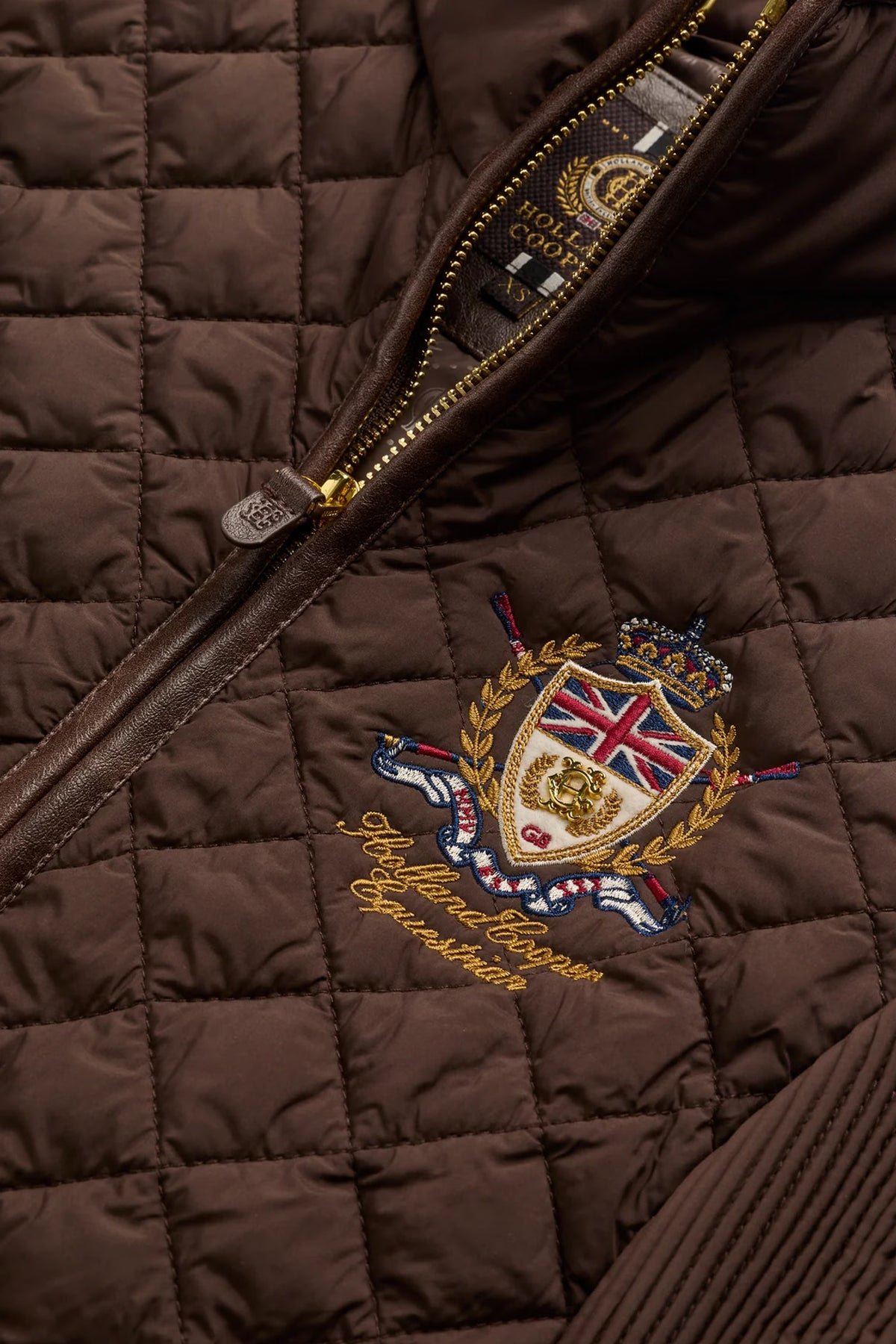 Boughton Diamond Quilt Gilet