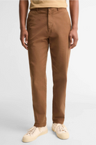 Barbour Washed Twill Tailored Trouser #Colour_Washed Stone