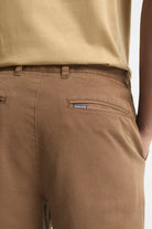 Barbour Washed Twill Tailored Trouser #Colour_Washed Stone