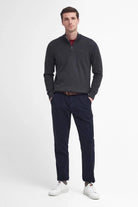 Barbour Washed Twill Tailored Trouser #Colour_Navy