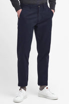 Barbour Washed Twill Tailored Trouser #Colour_Navy