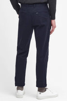 Barbour Washed Twill Tailored Trouser #Colour_Navy