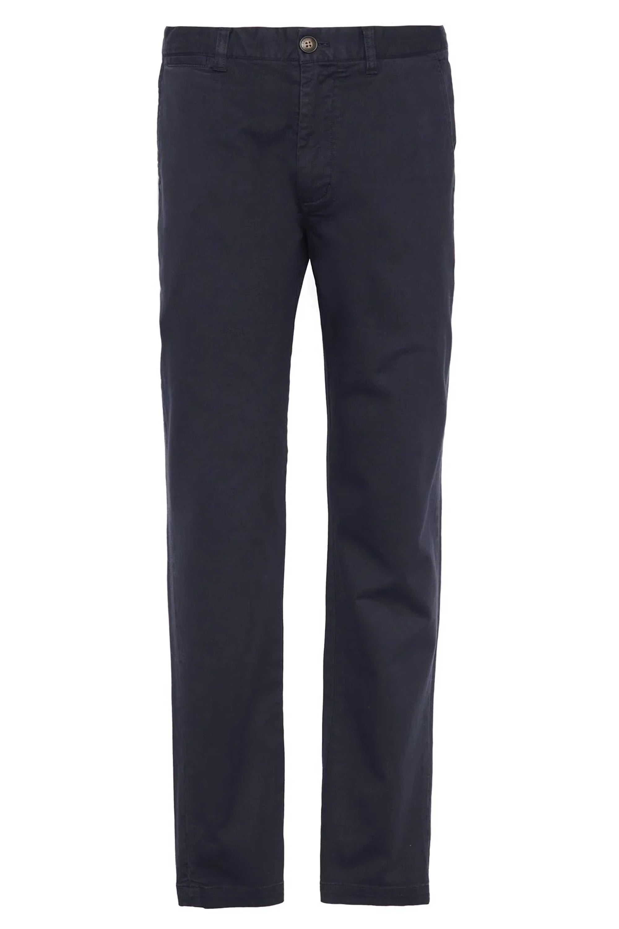 Barbour Washed Twill Tailored Trouser #Colour_Navy