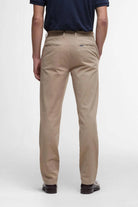 Barbour Washed Twill Tailored Trouser #Colour_Washed Stone