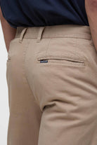 Barbour Washed Twill Tailored Trouser #Colour_Washed Stone