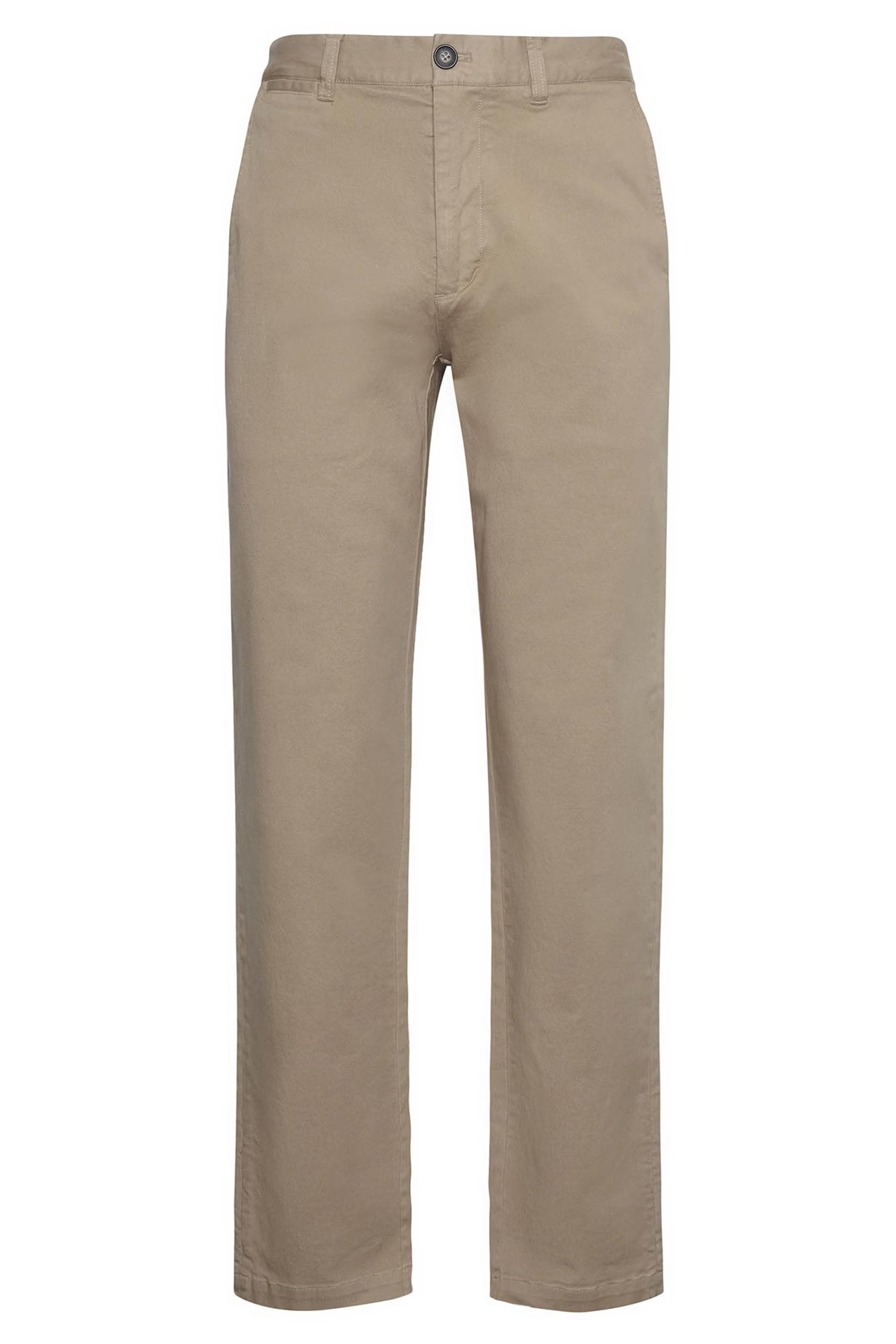 Barbour Washed Twill Tailored Trouser #Colour_Washed Stone