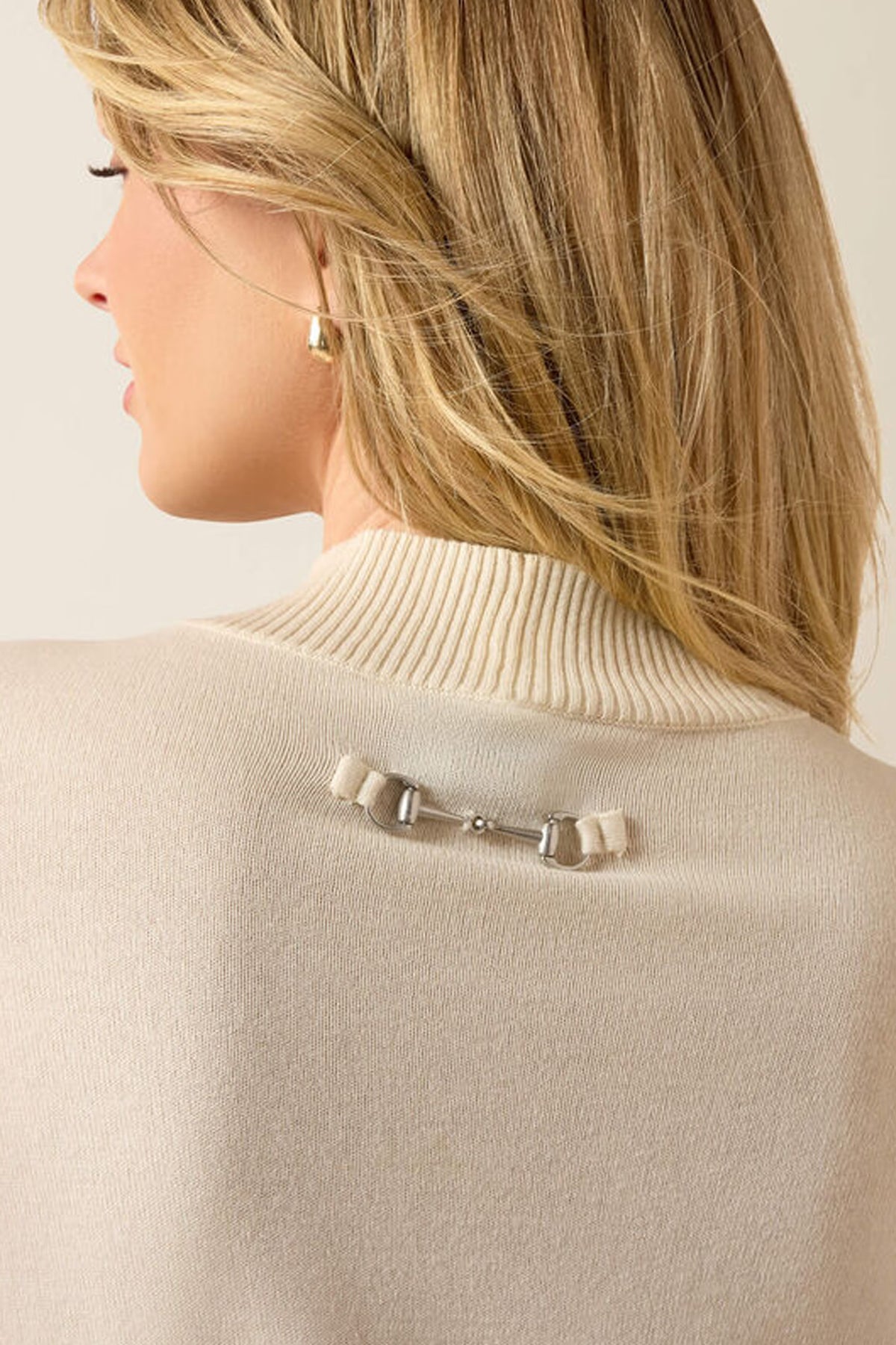 Ariat Coney Sweater #Colour_Antique White