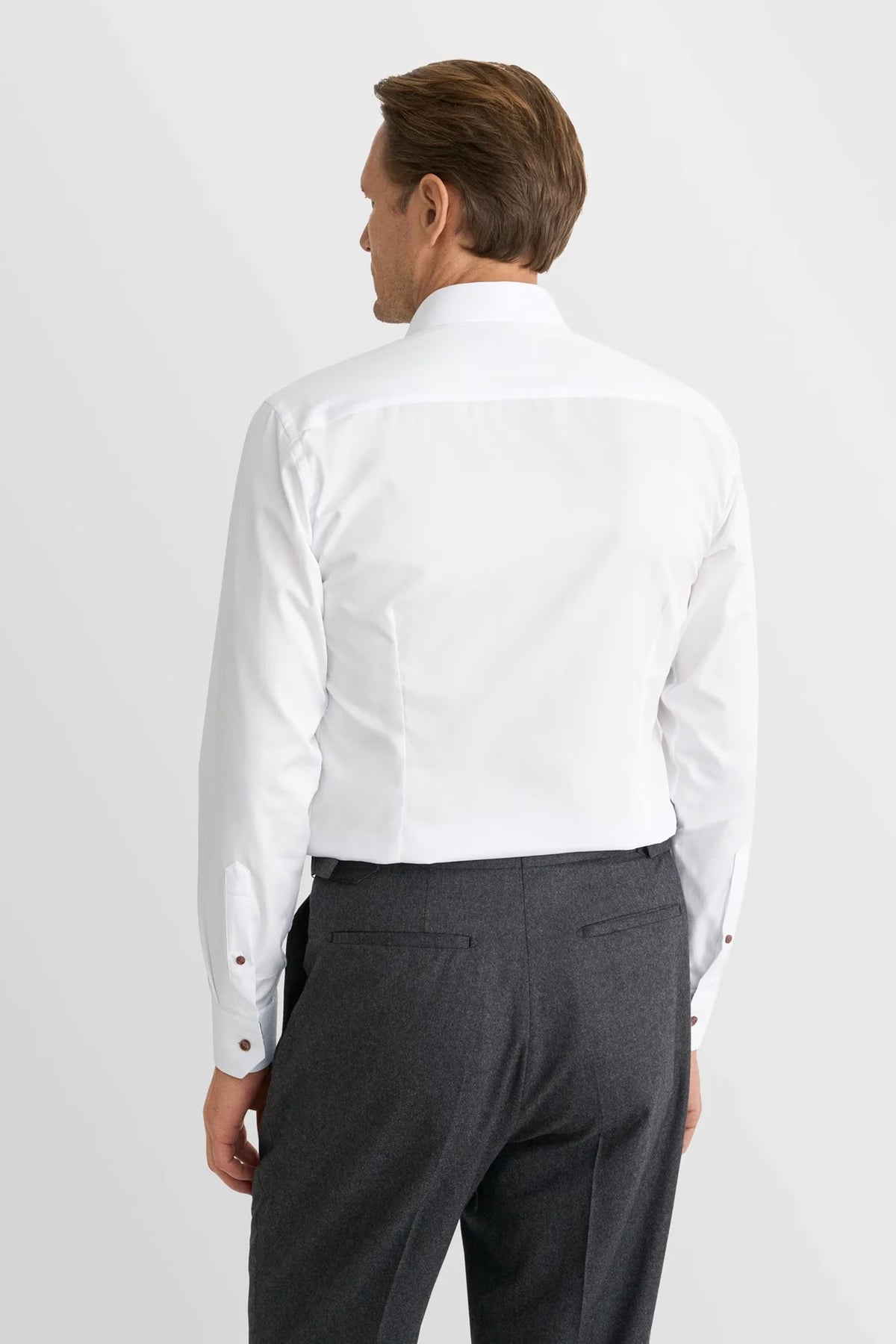 Paisley Effect Signature Twill Shirt