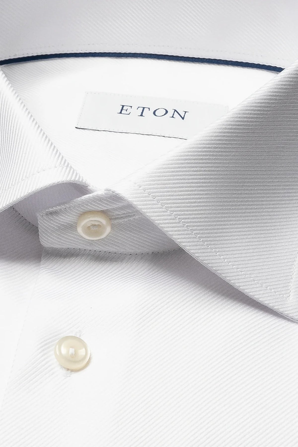 Textured Twill Effect Shirt