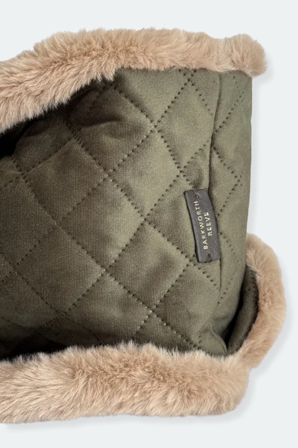 Wildling Reversible Faux Fur & Velvet Snood