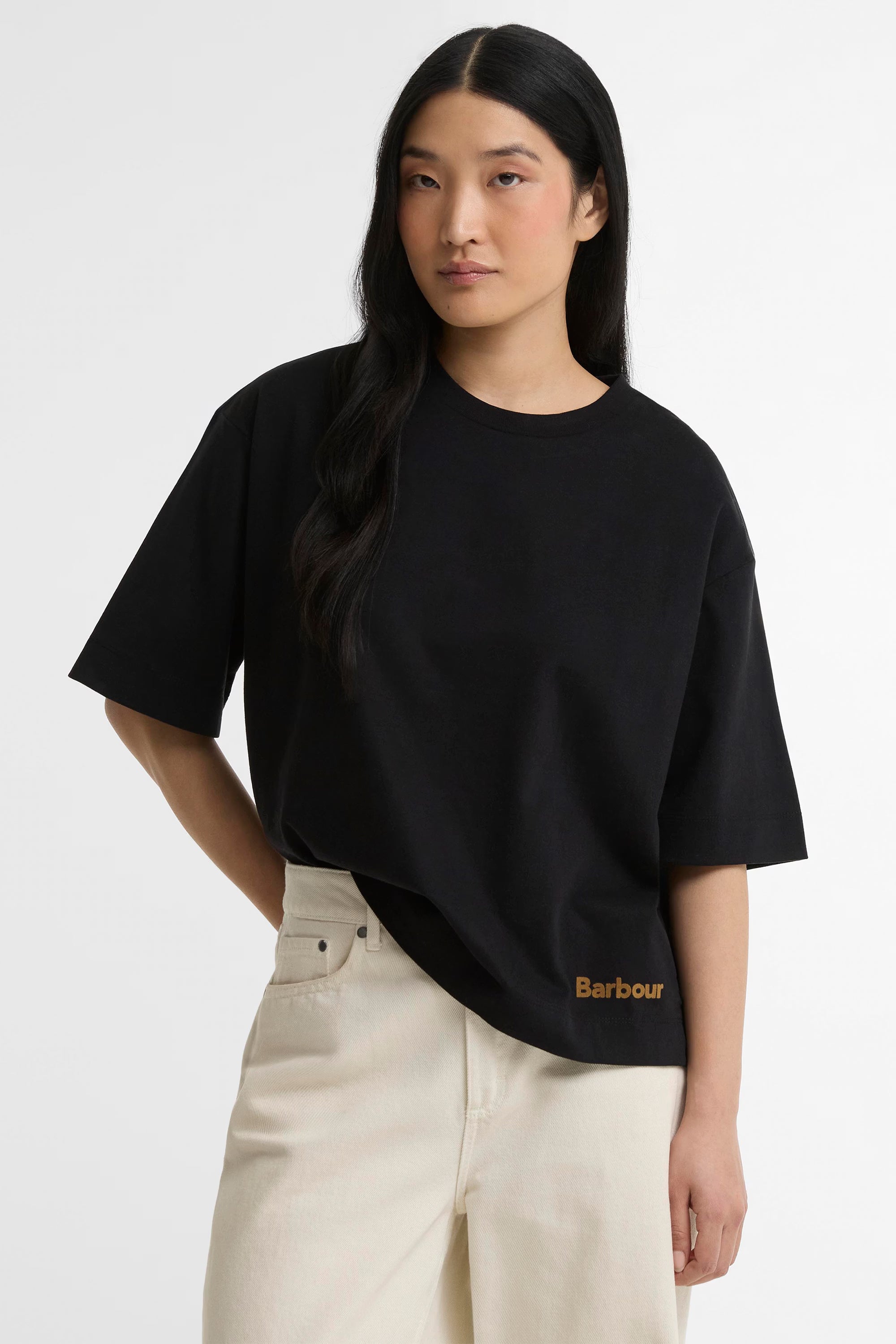 Barbour Willowmere T-Shirt #Colour_Black