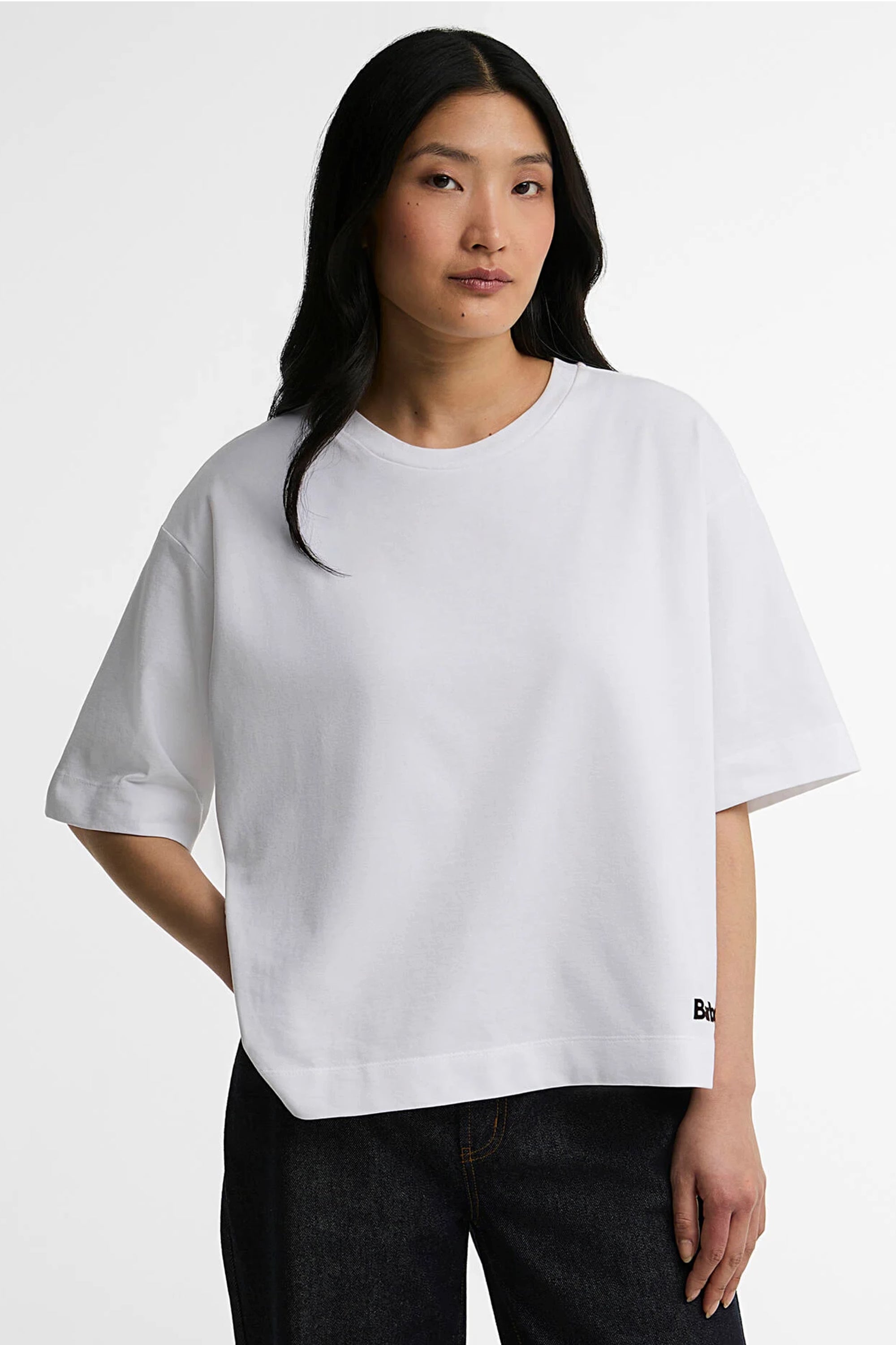 Barbour Willowmere T-Shirt #Colour_White