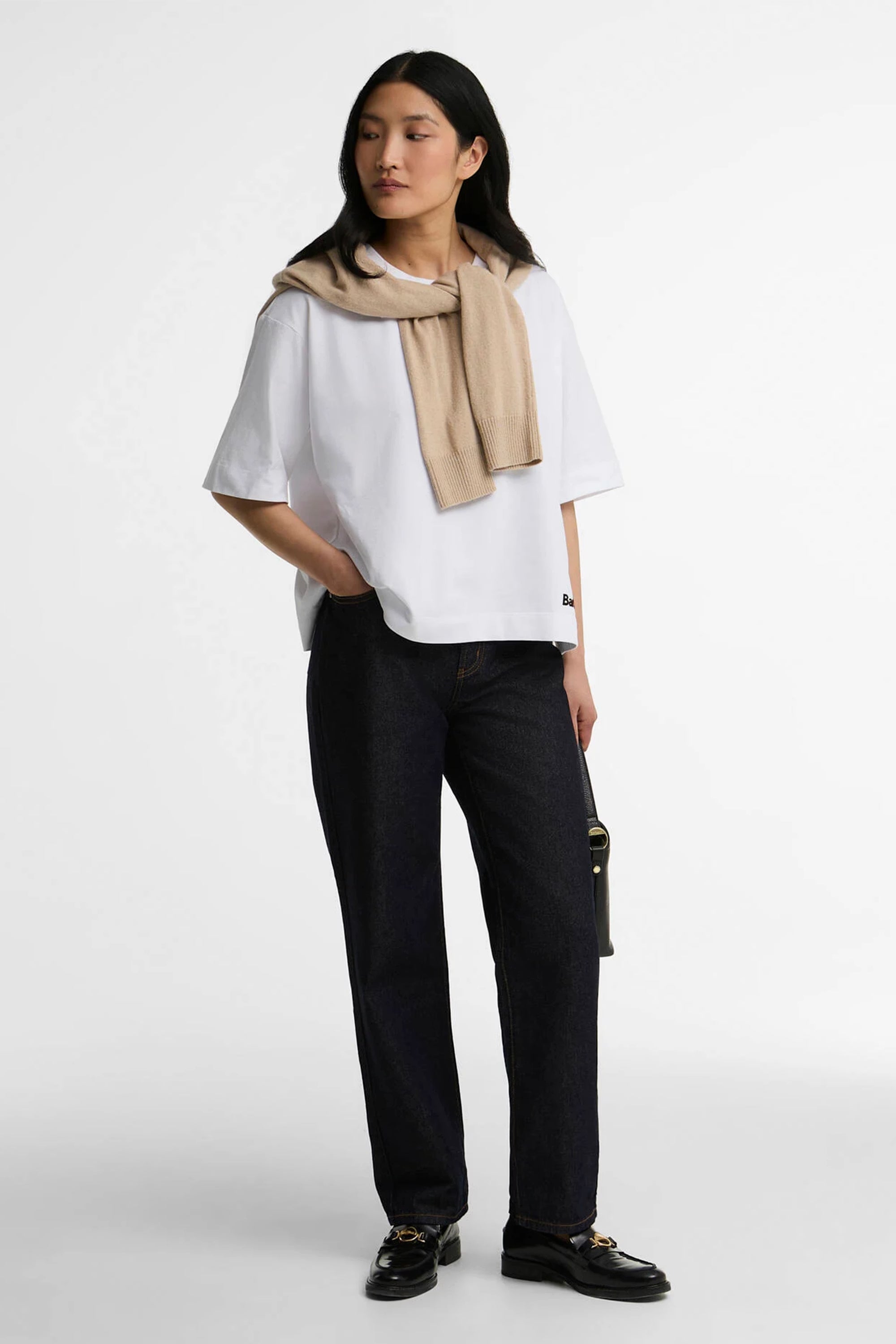 Barbour Willowmere T-Shirt #Colour_White
