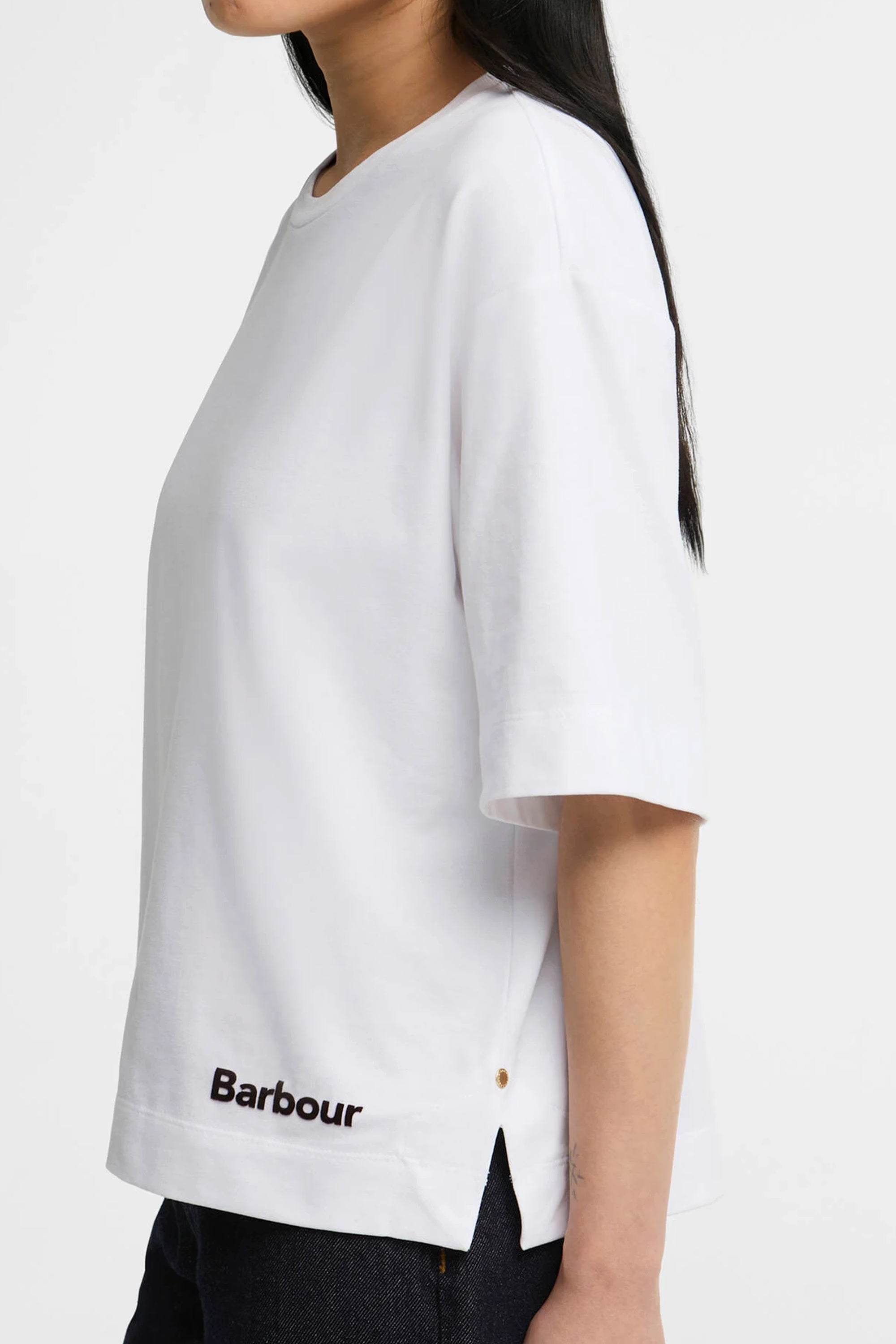 Barbour Willowmere T-Shirt #Colour_White