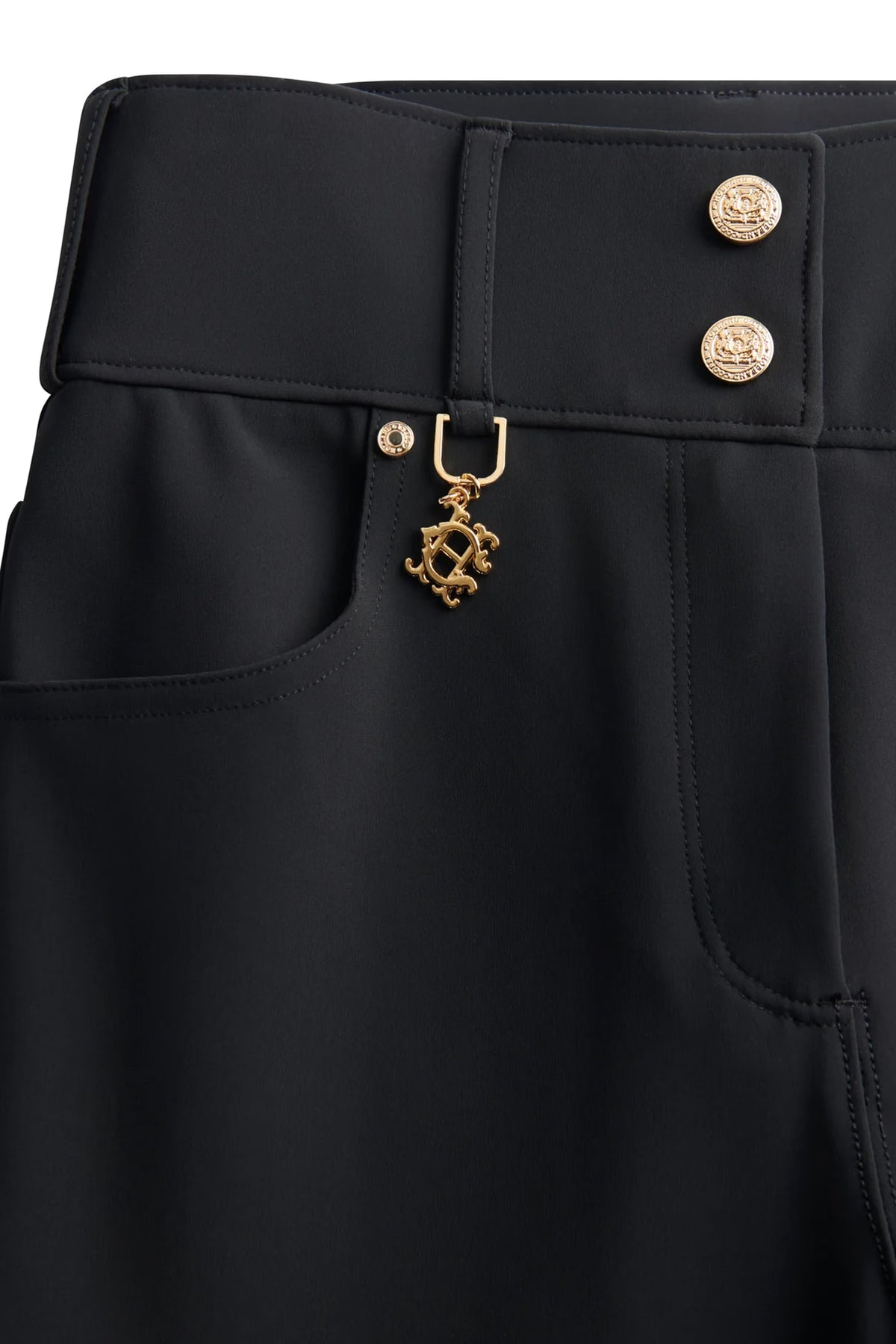 Holland Cooper Windsor Contour Flare #Colour_Black