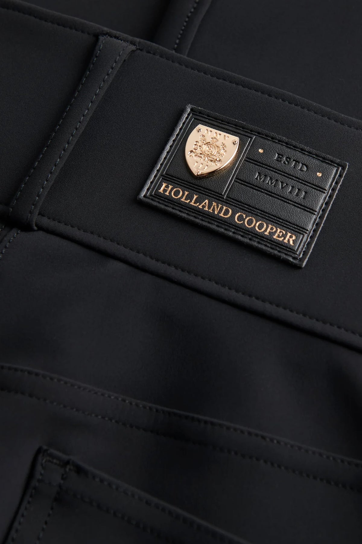 Holland Cooper Windsor Contour Flare #Colour_Black