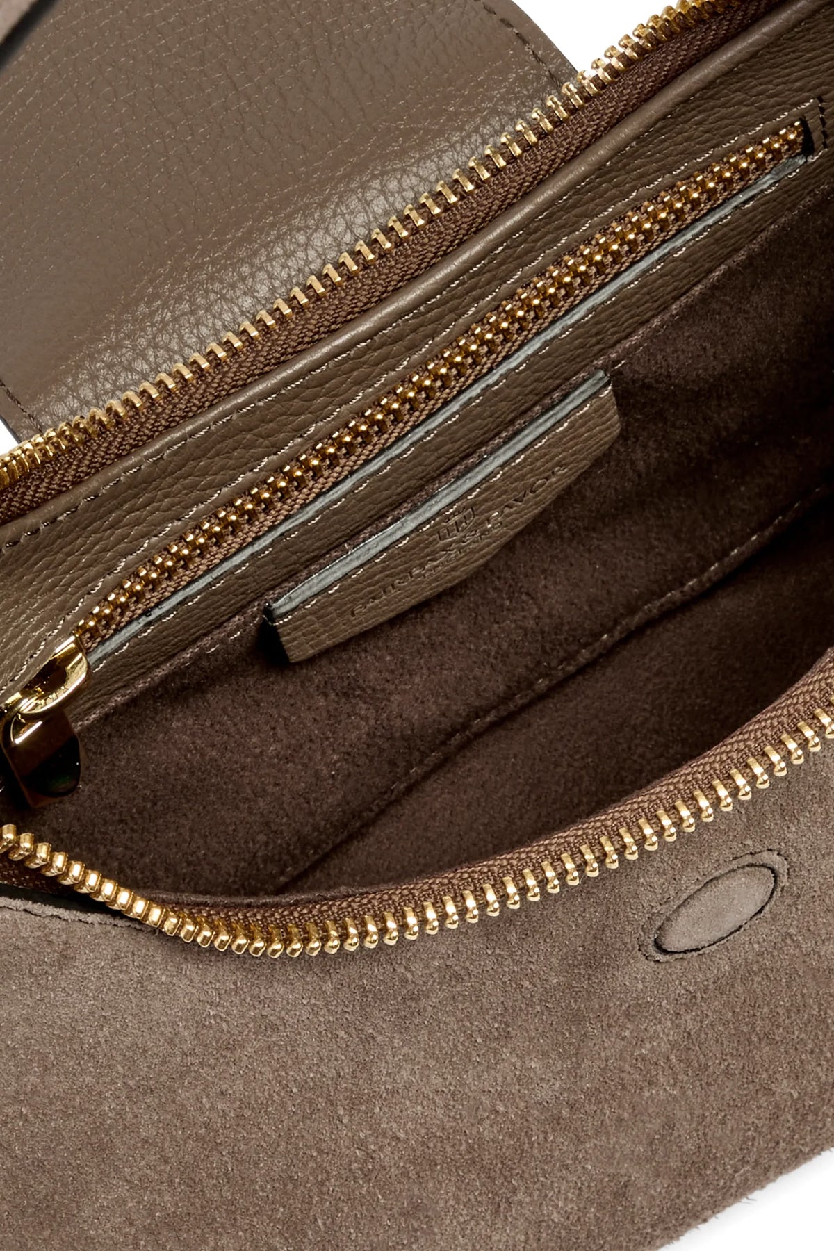 Fairfax & Favor Windsor Shoulder Bag #Colour_Deep Taupe