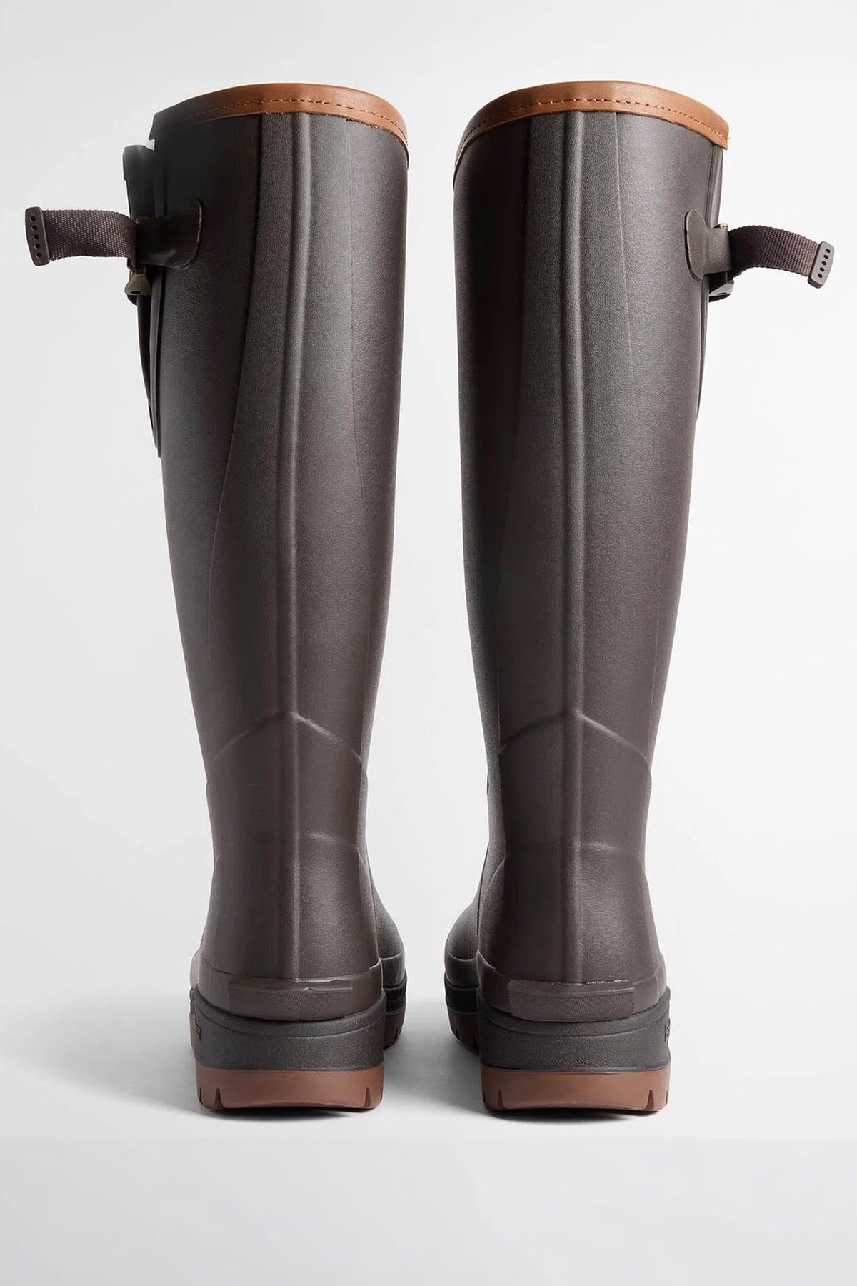 Barbour Womens Tempest Tall Welly #Colour_Brown