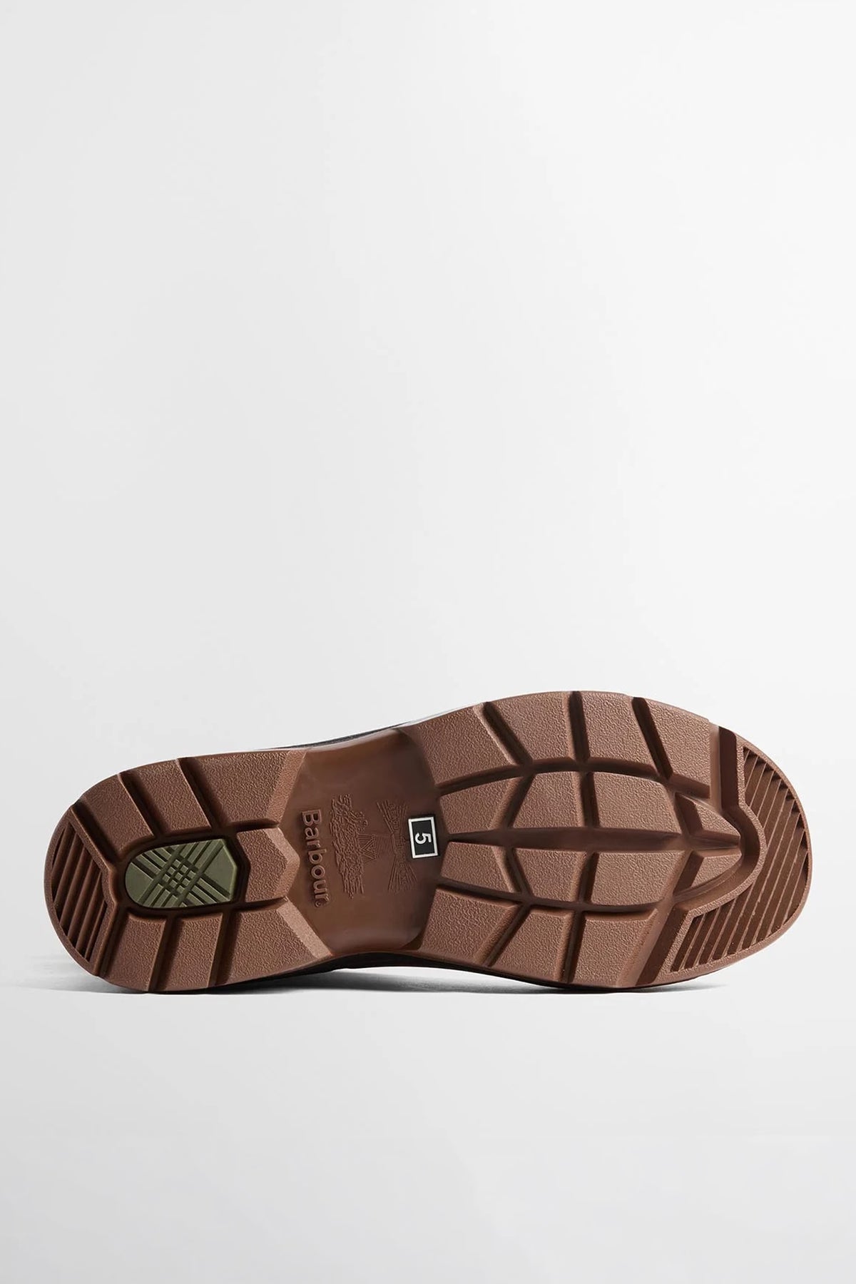 Barbour Womens Tempest Tall Welly #Colour_Brown