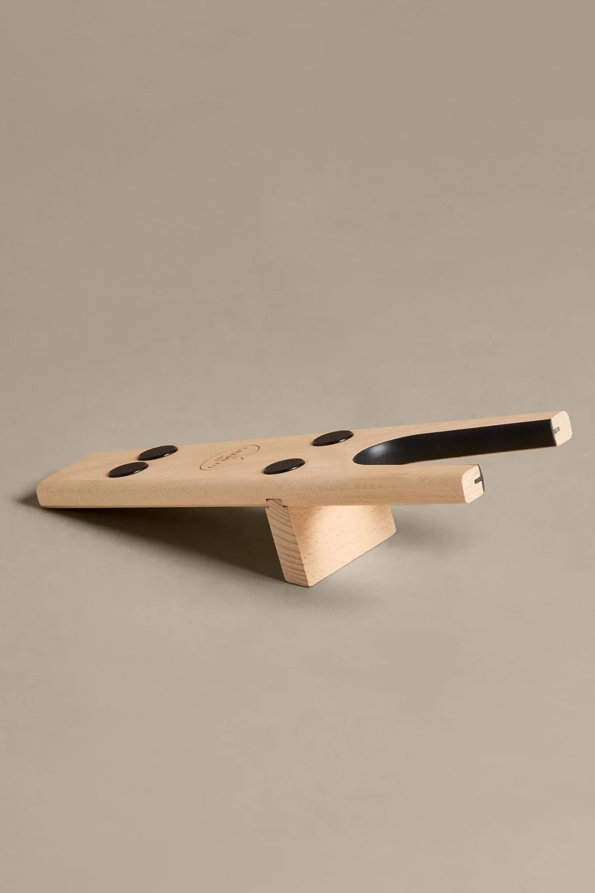 Le Chameau Wooden Boot Jack #Colour_Neutre