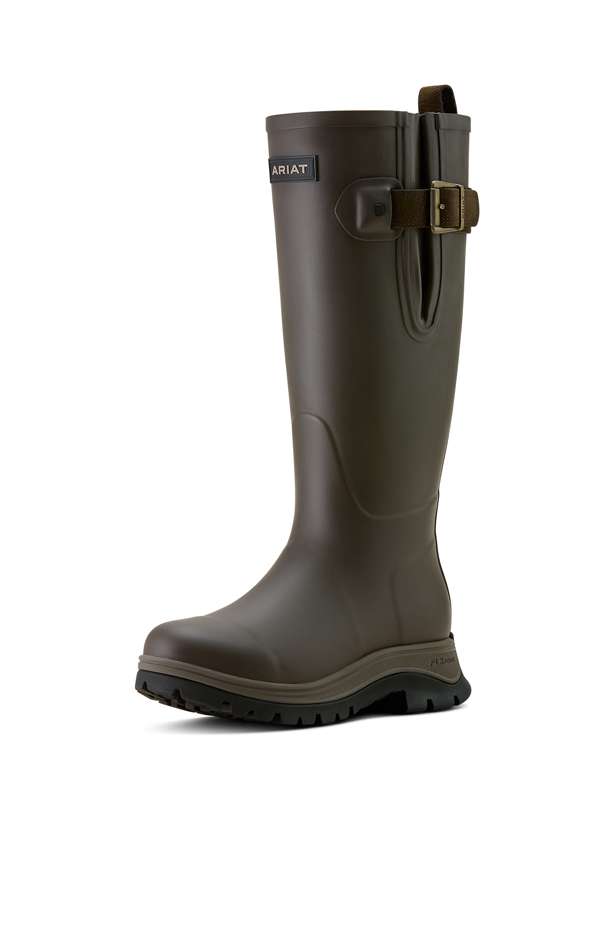 Ariat Woodstock Rubber Boot #Colour_Bracken Brown