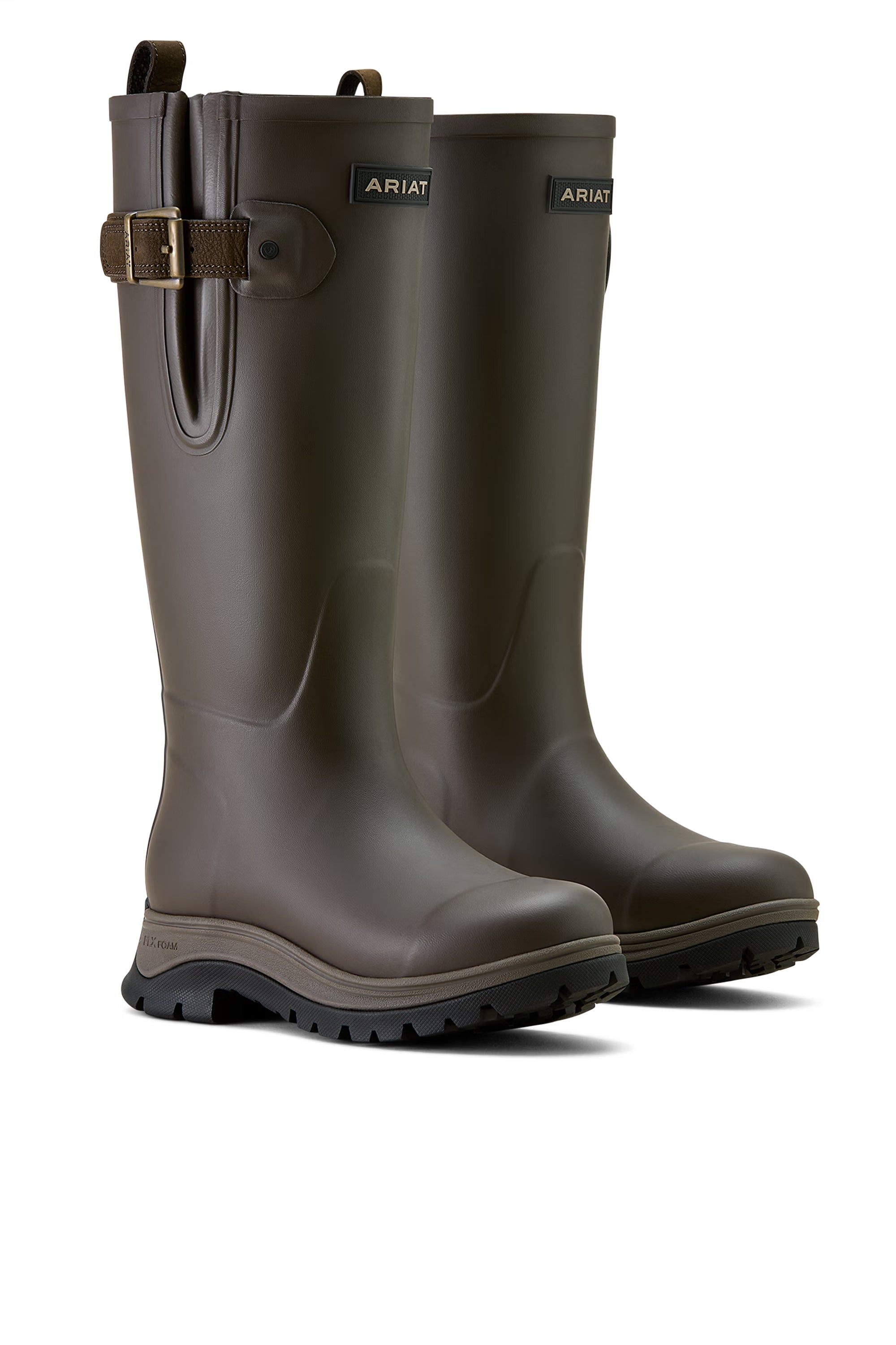 Ariat Woodstock Rubber Boot #Colour_Bracken Brown