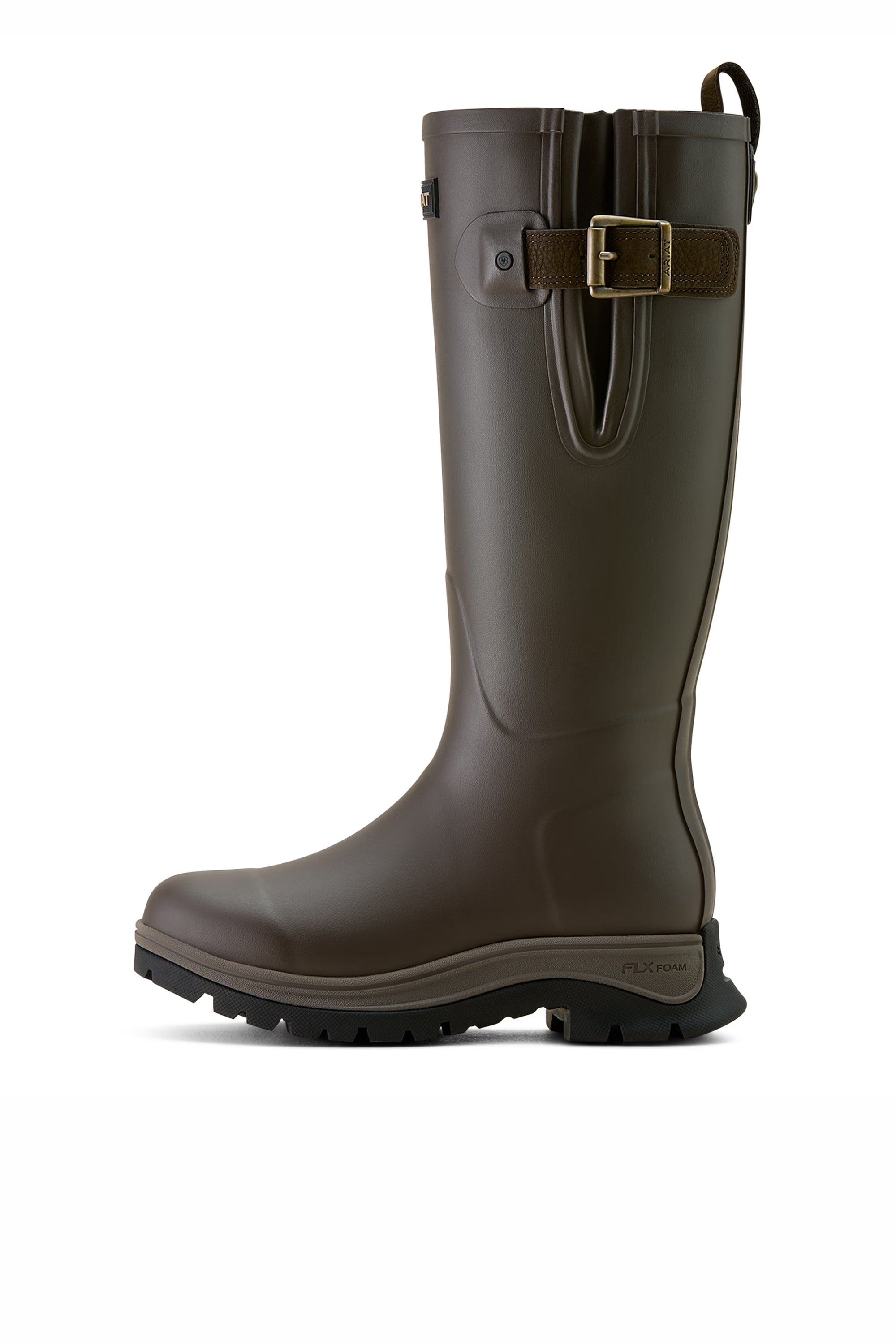 Ariat Woodstock Rubber Boot #Colour_Bracken Brown