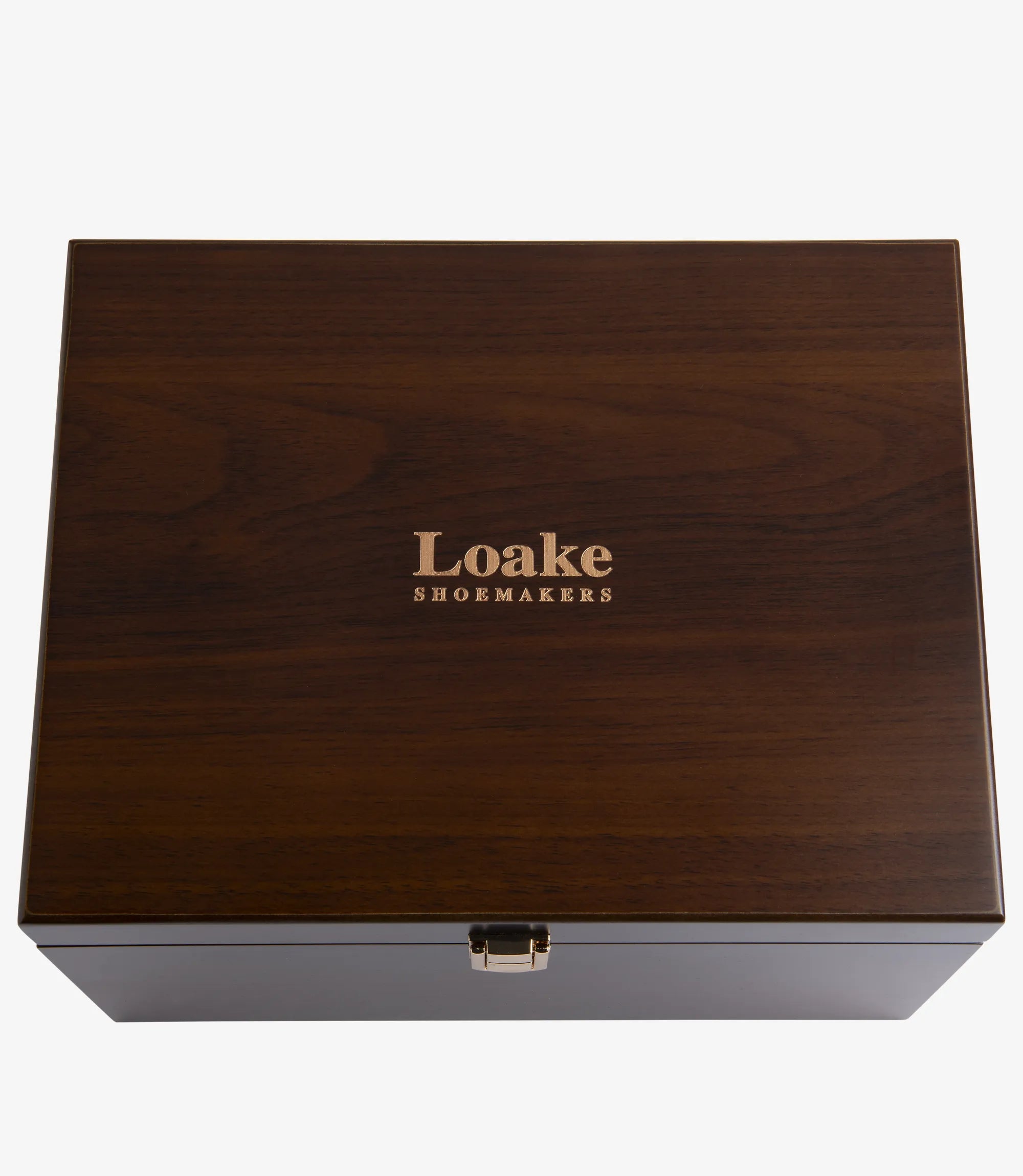 Loake Wooden Valet Box #Colour_