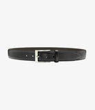 Loake Dark Brown Philip Leather Belt #Colour_Dark Brown