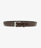 Loake Dark Brown Philip Leather Belt #Colour_Dark Brown