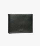 Loake Black Aldgate Card Wallet #Colour_Black