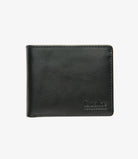 Loake Black Barclay Card & Coin Wallet #Colour_Black
