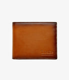 Loake Whiskey Barclay Card & Coin Wallet #Colour_Whiskey