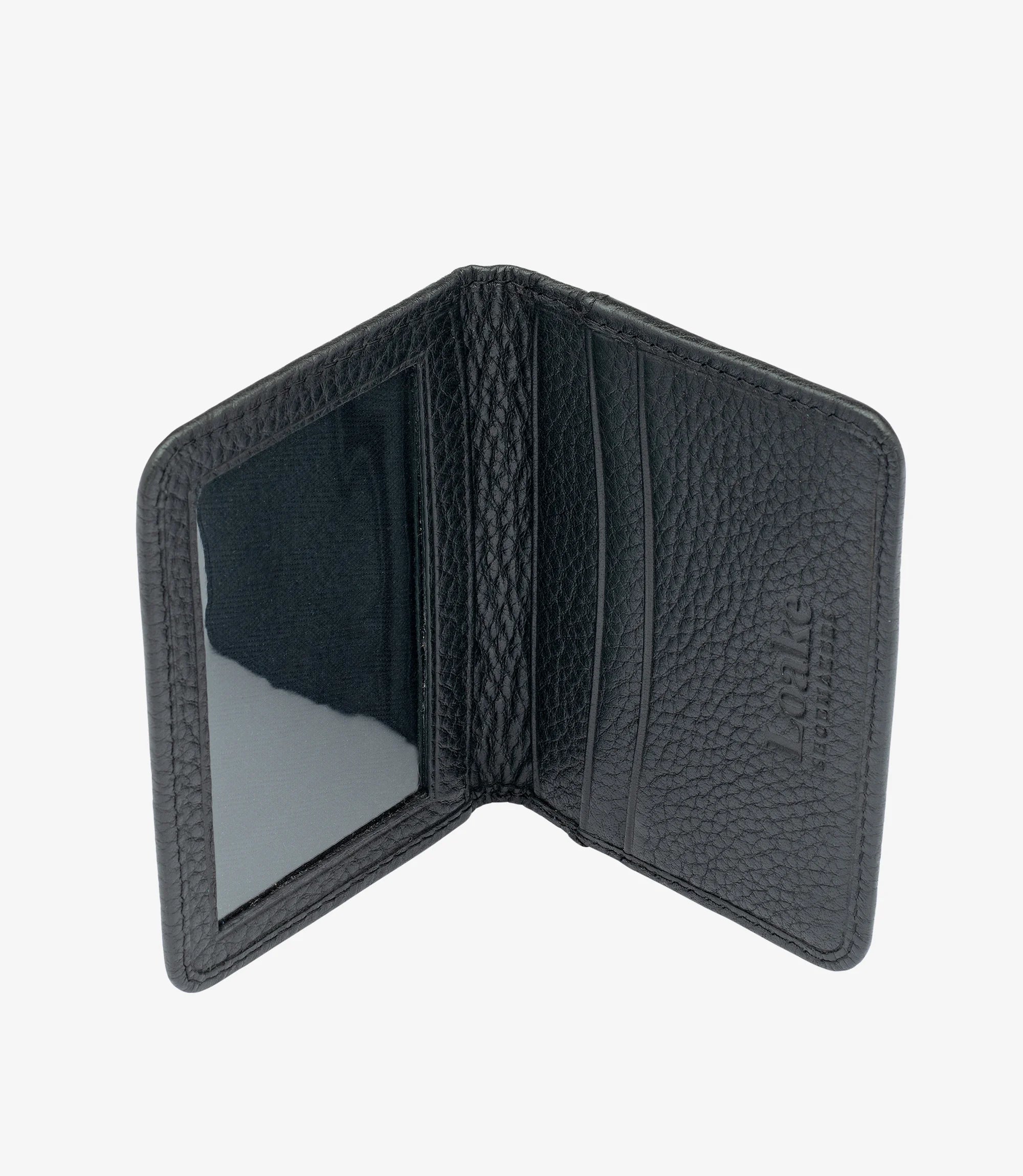 Loake Dark Brown Fenchurch Card Holder #Colour_Dark Brown