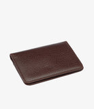 Loake Dark Brown Fenchurch Card Holder #Colour_Dark Brown
