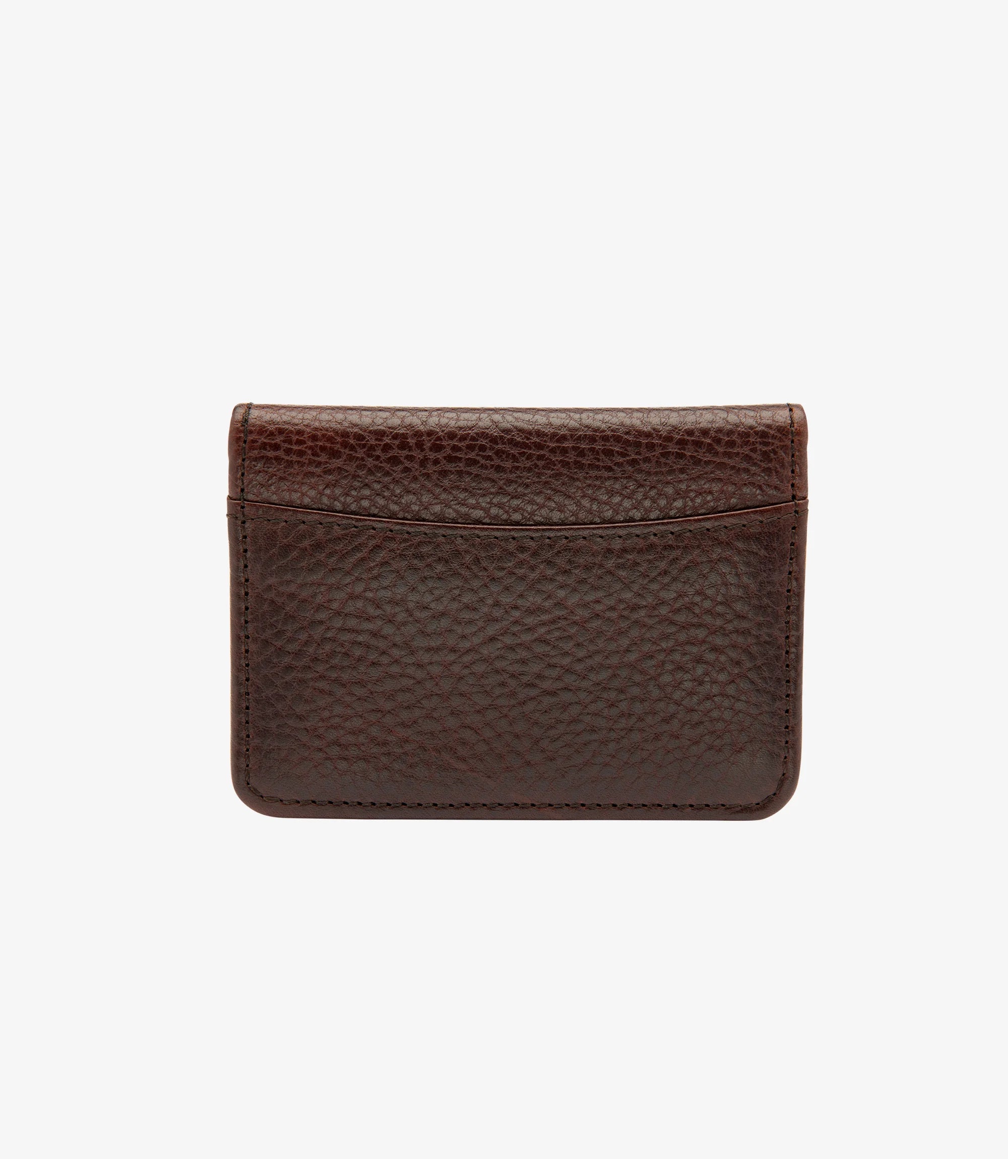 Loake Dark Brown Fenchurch Card Holder #Colour_Dark Brown