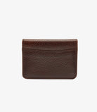 Loake Dark Brown Fenchurch Card Holder #Colour_Dark Brown