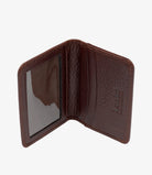 Loake Dark Brown Fenchurch Card Holder #Colour_Dark Brown
