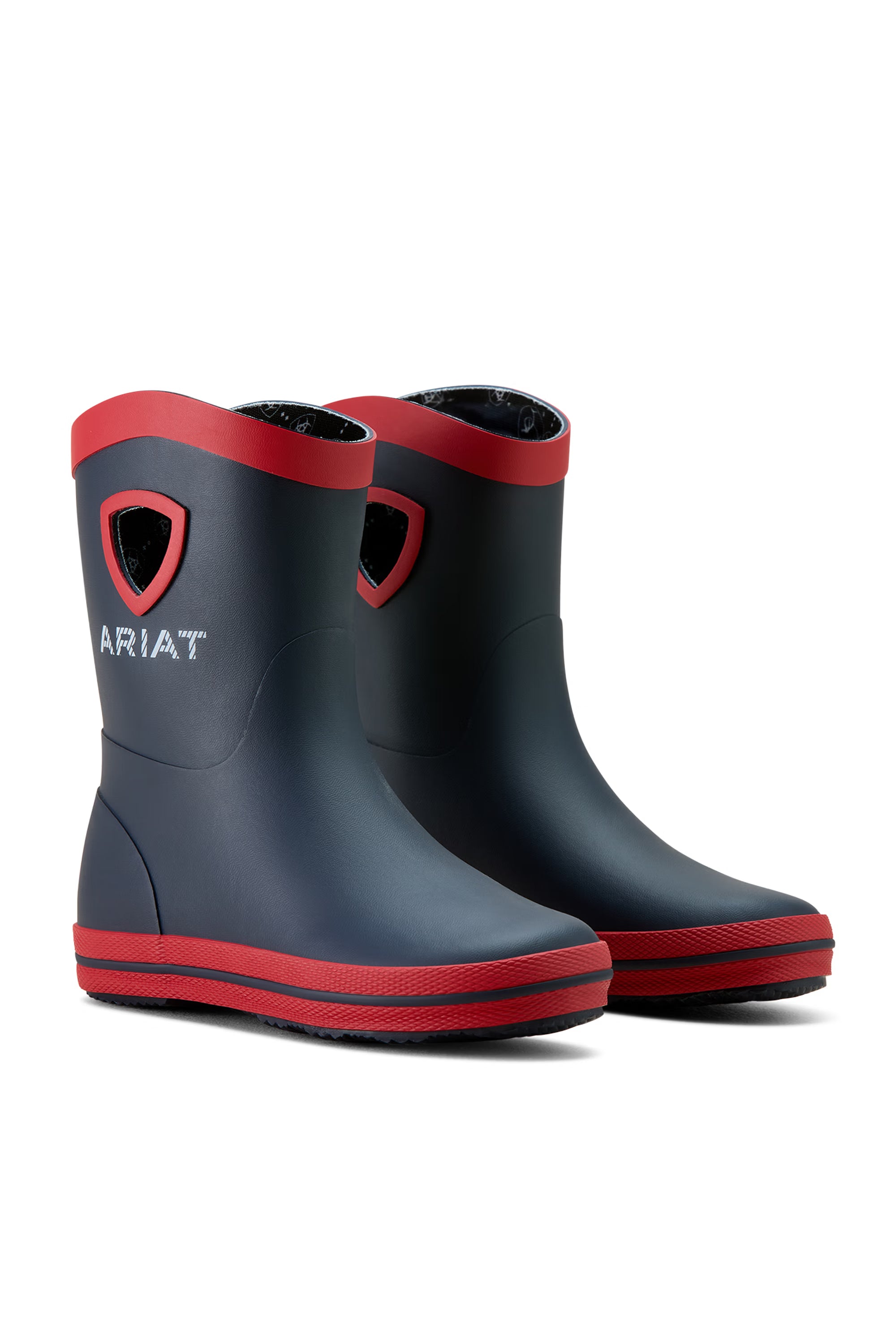 Ariat Youth Kelmarsh Rubber Boot #Colour_Team Navy