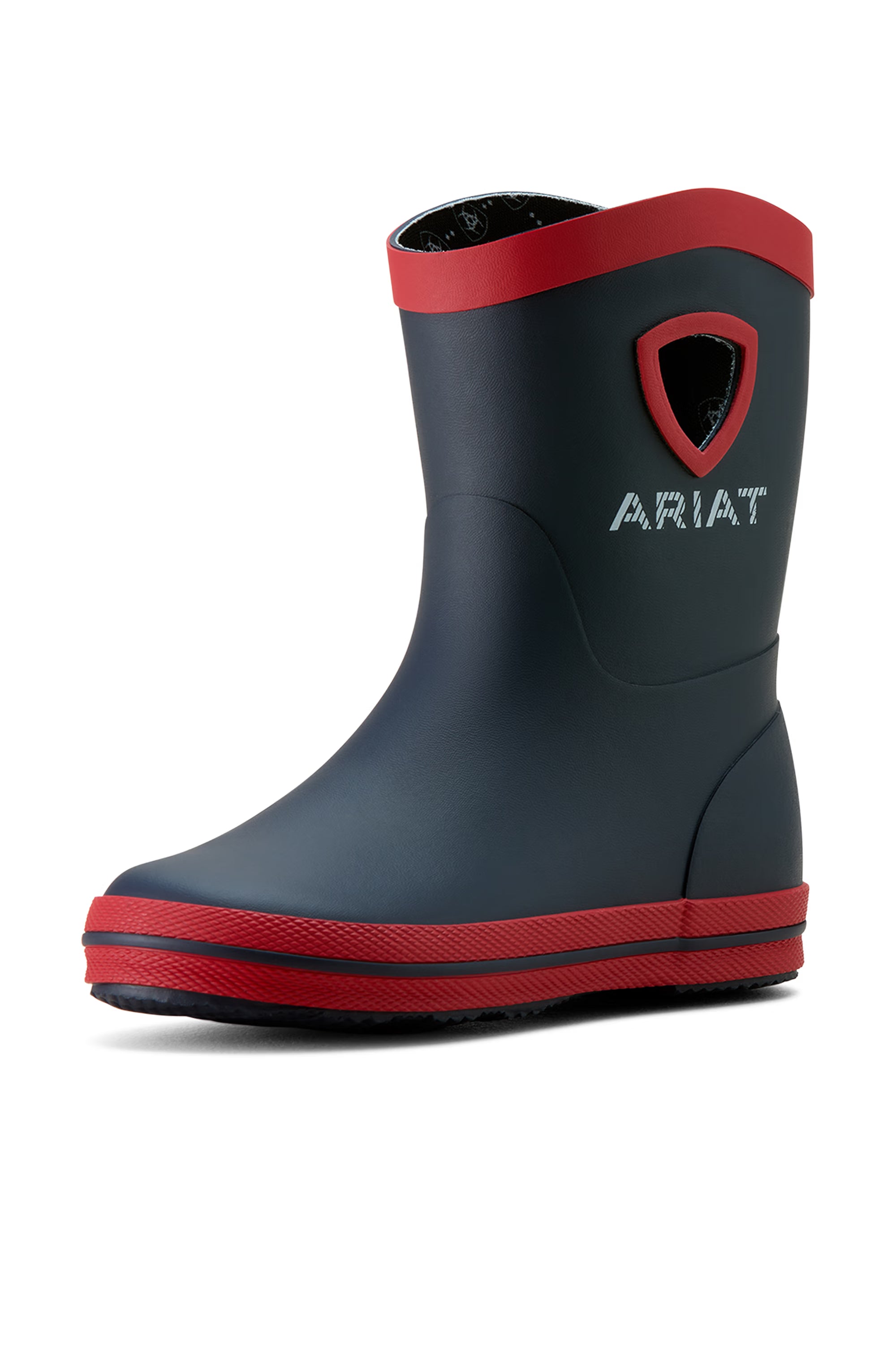 Ariat Youth Kelmarsh Rubber Boot #Colour_Team Navy