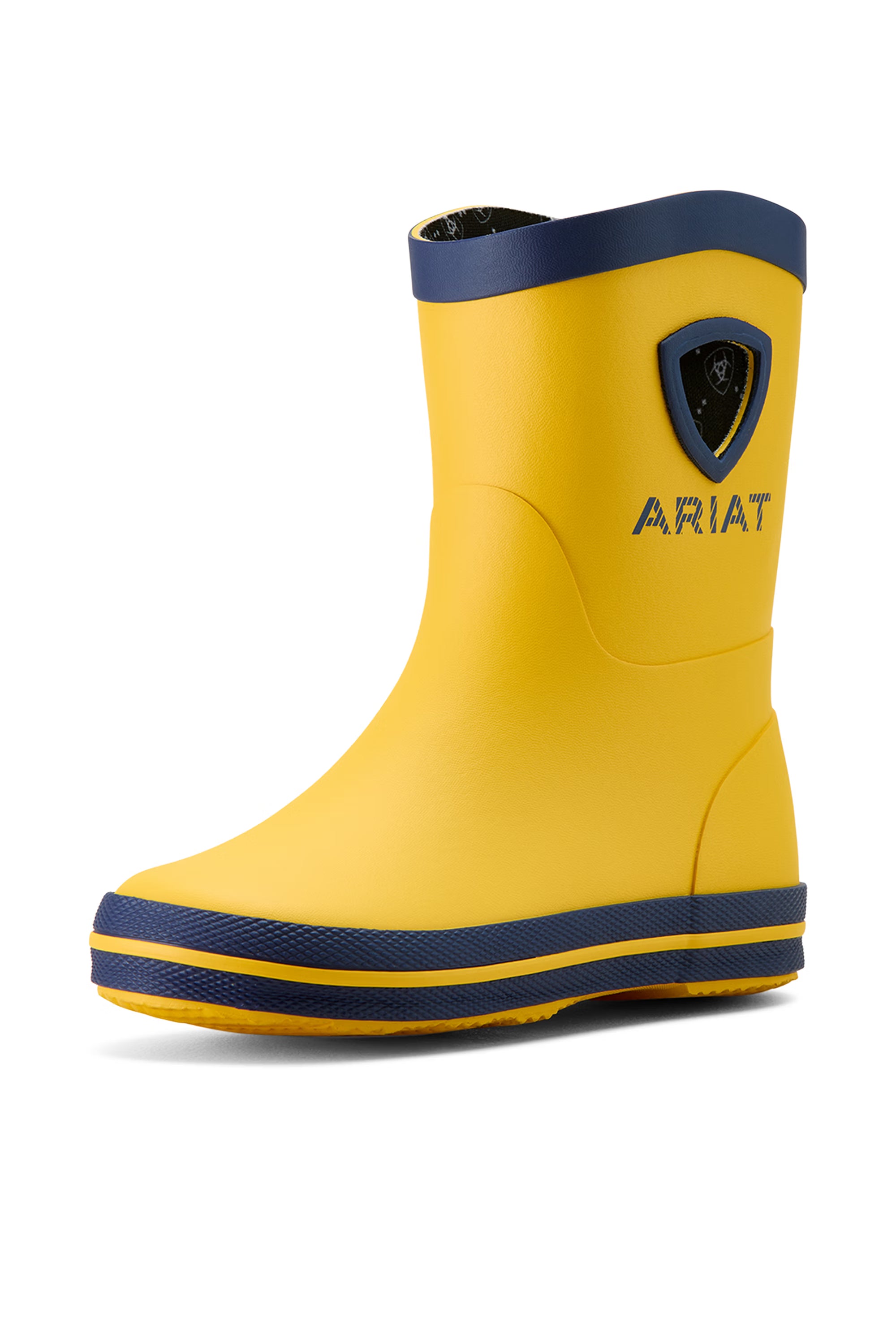 Ariat Youth Kelmarsh Rubber Boot #Colour_Team Navy