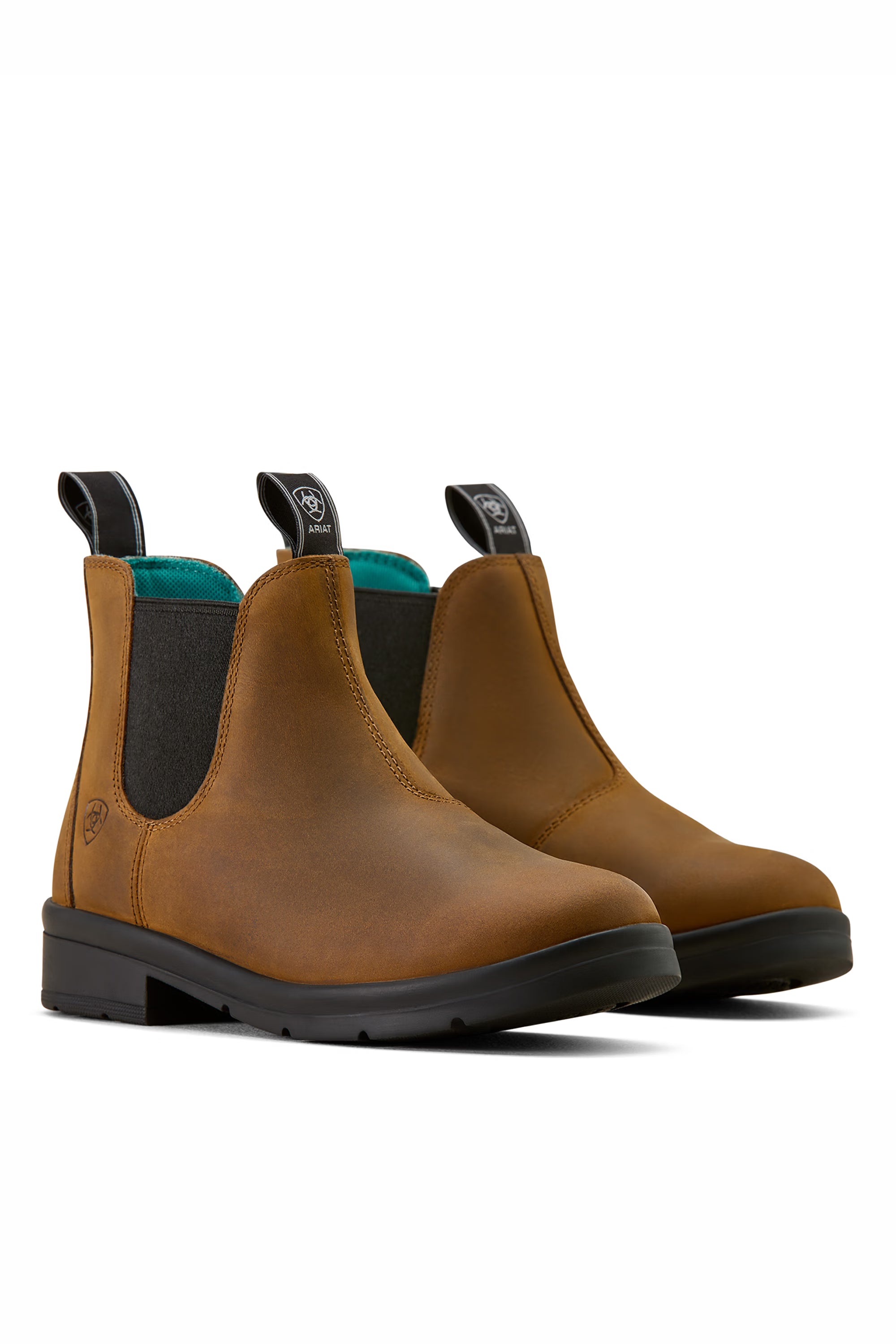 Ariat Youth Whitby Chelsea Boot #Colour_Chocolate