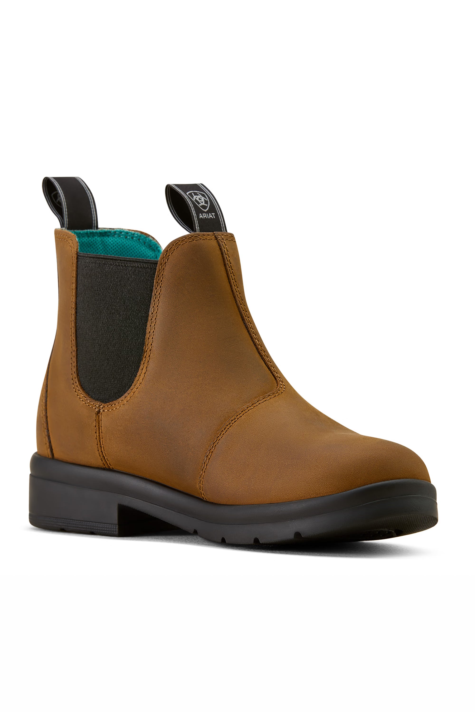 Ariat Youth Whitby Chelsea Boot #Colour_Chocolate