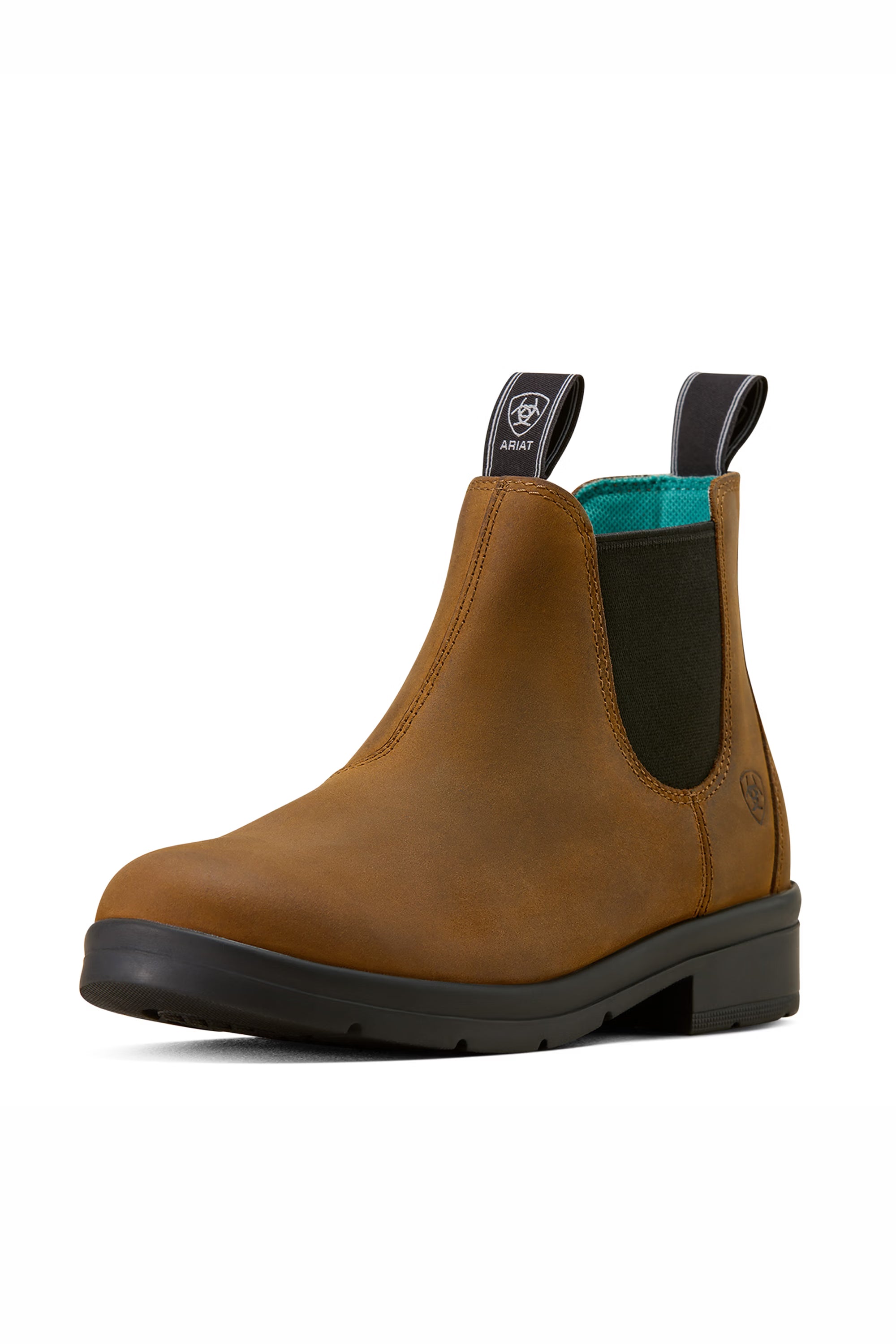 Ariat Youth Whitby Chelsea Boot #Colour_Chocolate