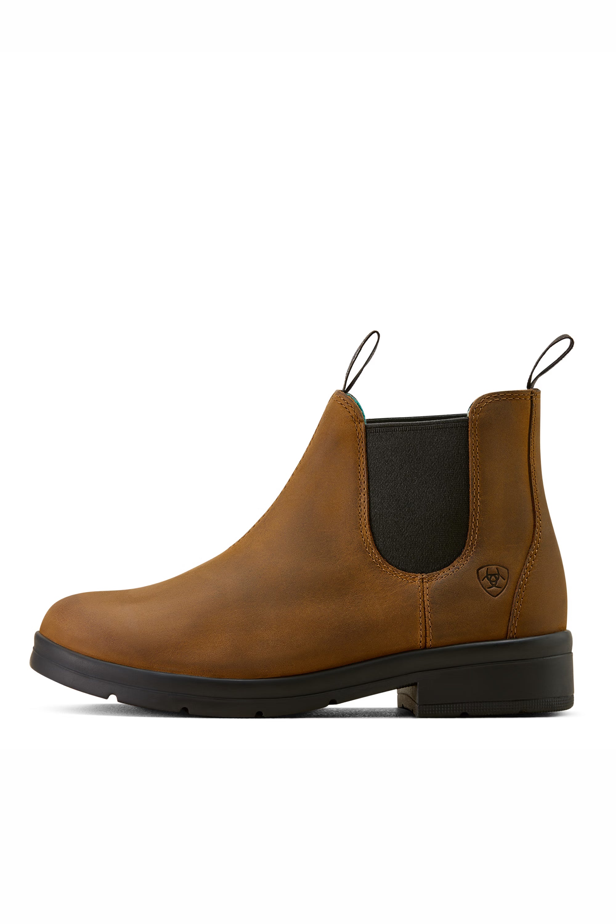 Ariat Youth Whitby Chelsea Boot #Colour_Chocolate